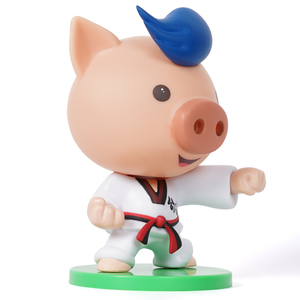 Özel üreticinin Mini PVC vinil oyuncak kaliteli karikatür hayvan figürü hediye kutusu ambalaj ile eğlence için ODM modeli - Product Image 2