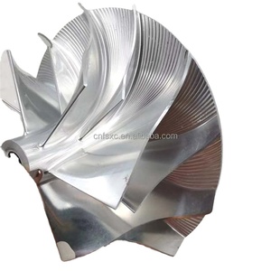 Powerstroke 7.3L คอมเพรสเซอร์แท่งเหล็กอัพเกรดเทอร์โบ7 + 7ใบ TP38 GTP38 GTP38R ขยายเครื่อง CNC - Product Image 1
