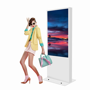 2022 Outdoor Digital Signage Advertising Players Affiliate <strong>Program</strong> Touch Screen Kiosk - Product Image 1