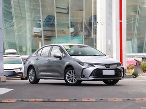2025トヨタカローラFWD自動ターボエンジン1.2T 2.0L R15タイヤサイズレザーシートリアカメラバスタイプ - Product Image 3