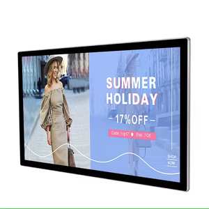 Android Lcd Advertising Digital Signage 49 55-Zoll-Display Indoor-Dreh bildschirm Wand-Touchscreen mit Software - Product Image 1