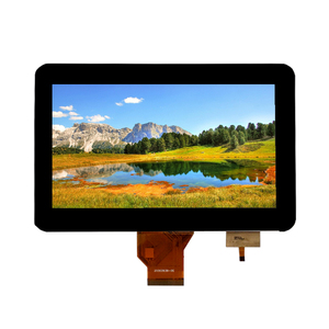 Personalizzabile 7 pollici TFT modulo LCD Display con interfaccia RGB 800x480 800x480 RGB capacitivo Touch Panel ODM OEM prodotto - Product Image 3