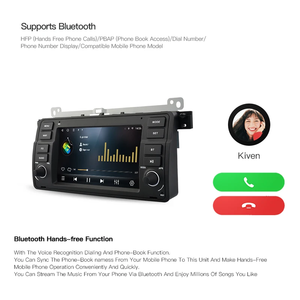 Android 11 araba multimedya oynatıcı BMW 3 serisi E46 M3 318/320/325/330/335 1998-2005 radyo Stereo GPS Android oto - Product Image 3
