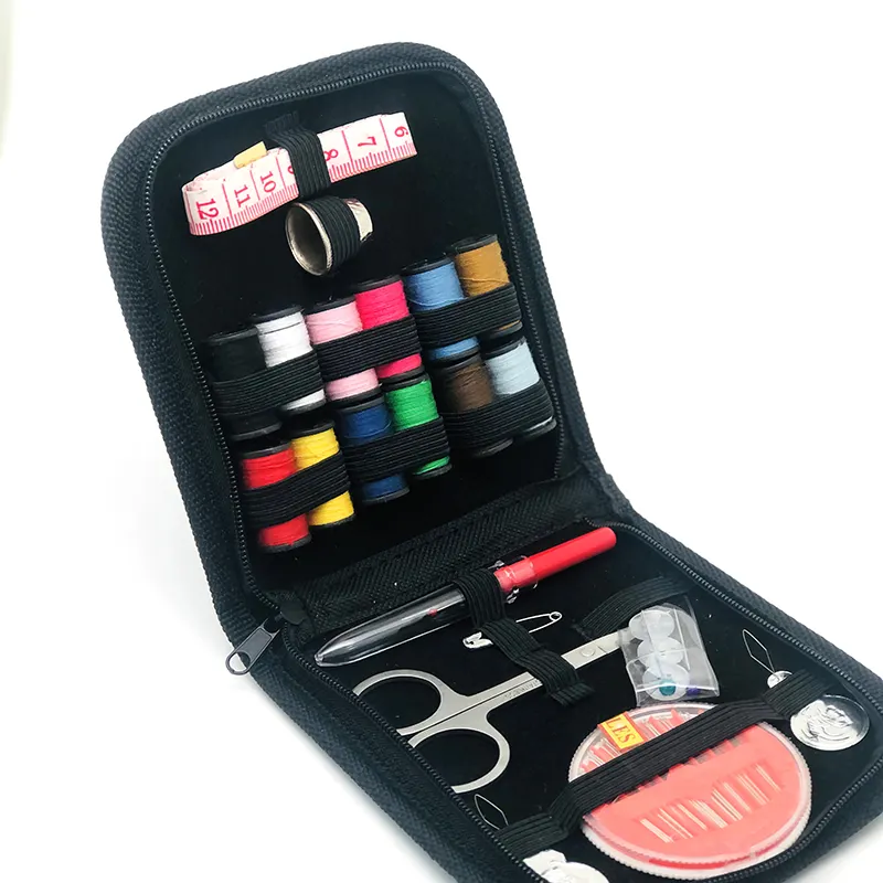 Mini Kit de costura de viaje personalizado de excelente calidad, venta al por mayor