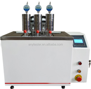 ASTM GB/T ISO Horizontal <strong>Type</strong> LCD Display HDT/Vicat <strong>Tester</strong> with Digital Micrometer - Product Image 1
