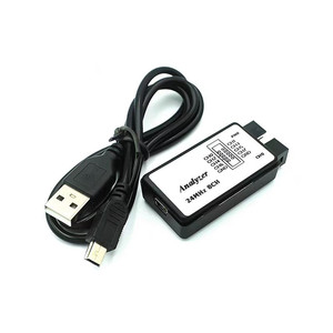Analizzatore di logica USB 24MHz 8 canali 24M secondi Debugger per braccio FPGA - Product Image 2