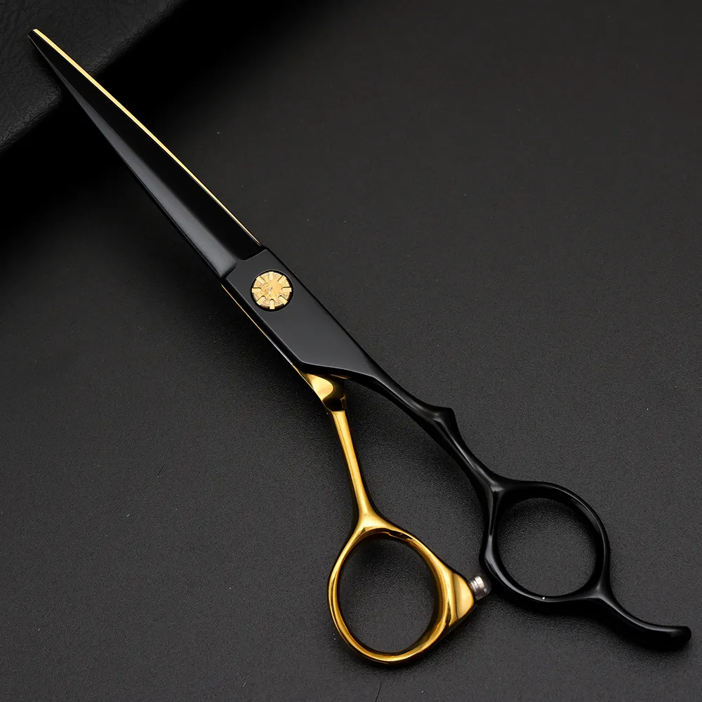 Profecional Barber Hair Cut Cutting Scissors Cabeleireiro Salon Thinning Titan Shears Para Hair Stylist