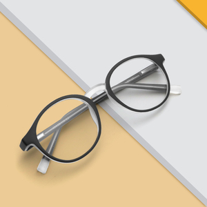 Metal bahar menteşe ve şık tasarım popüler optik çerçeve ile 2024 yeni stil CP çerçeve - Product Image 1