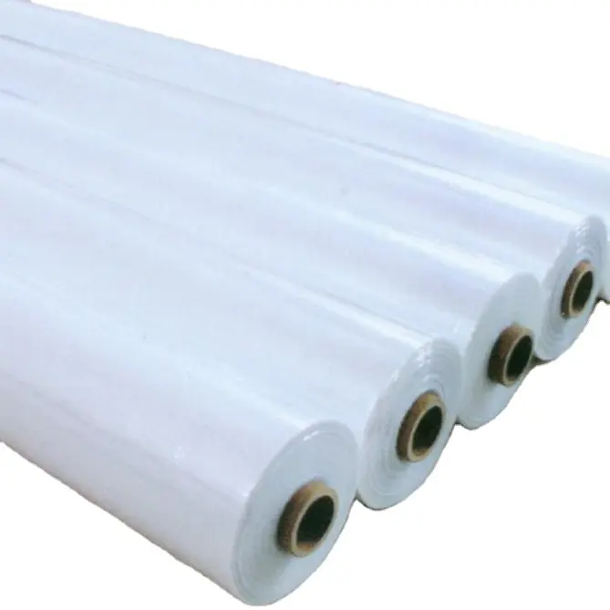 6 Mil White Polyethylen Kunststoff folien folie für die Landwirtschaft Gewächshaus
