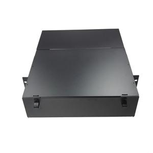 Agalax OEM Panel de conexión de fibra óptica 2U 19 pulgadas hasta 288 fibras (MPO/LC/SC/ST/FC) 6 capas cajón deslizante ODF para centro de datos - Product Image 3