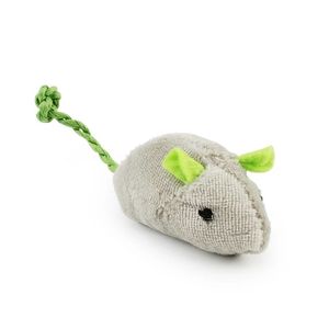 Ratón de hierba gatera para mascotas, juguete interactivo para Limpieza de dientes - Product Image 5