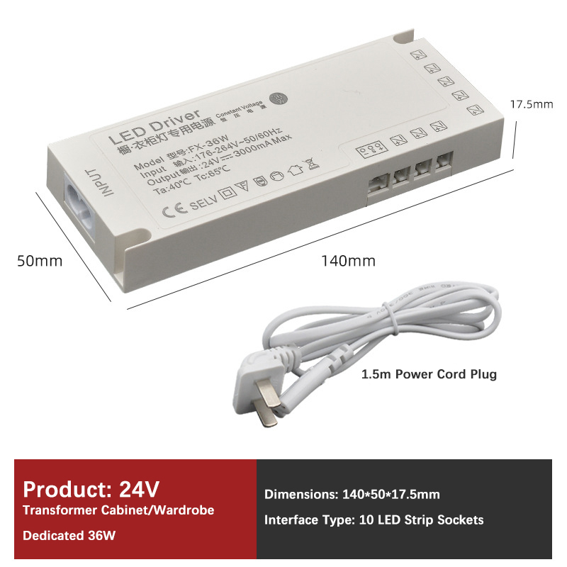 36W LEDTransformer