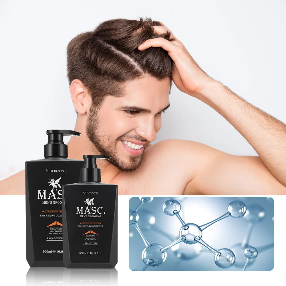 Extrato de gengibre para crescimento de cabelo, antiperda, crescimento instantâneo do cabelo, shampoo, condicionador para etiqueta privada