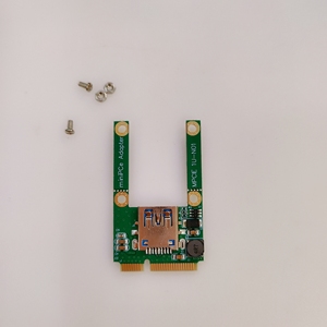 Mini PCIe <strong>PCI</strong>-E to USB 2.0 Adapter mPCIe to USB2.0 Converter Card - Product Image 3