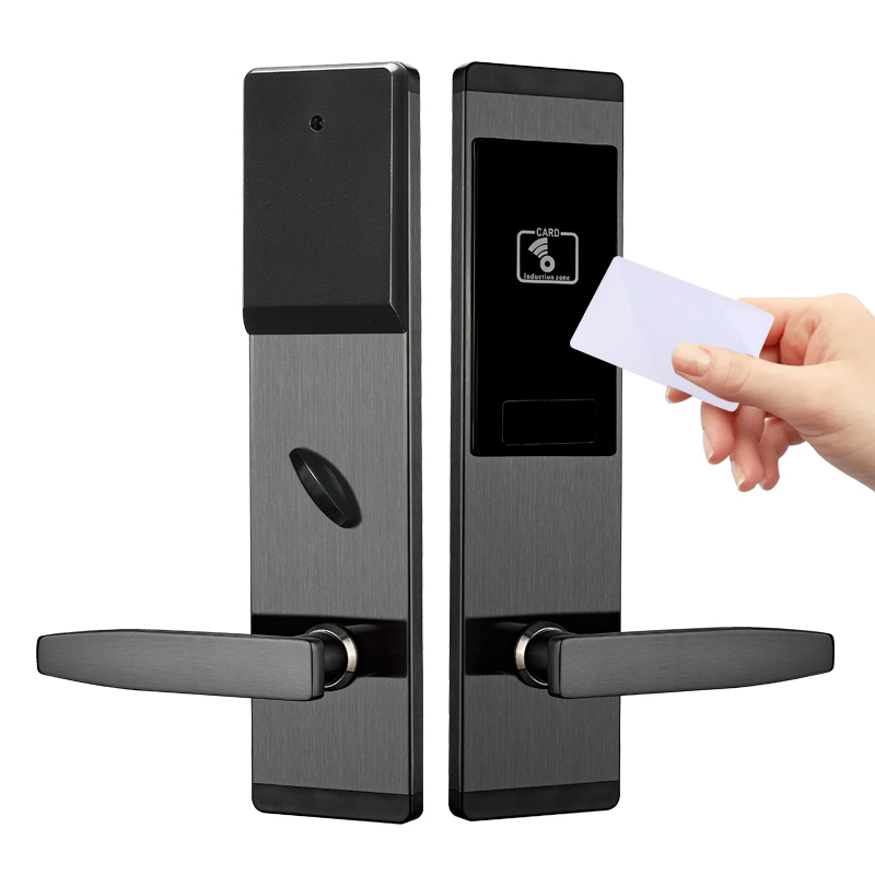 Cerradura de tarjeta negra 6060