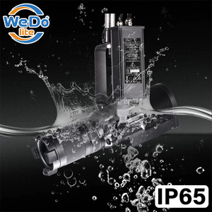 IP65 80W LED Ellipsoidal Spot Light <strong>CW</strong> or WW Waterproof Mini Leko LED Profile Spot Light With Zoom for Stage Theater - Product Image 2