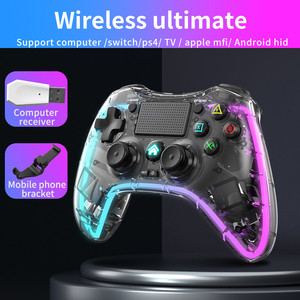 Mando inalámbrico de 2,4g, lámpara LED transparente para ordenador, Android, IOS, MFI - Product Image 6