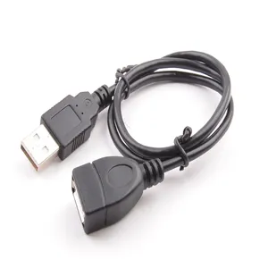Tablet ve yazıcı dayanıklı veri kablosu için AF adaptörüne özelleştirilmiş USB 2.0 uzatma kablosu AM - Product Image 2