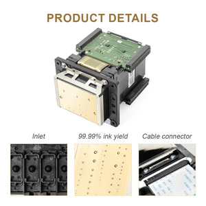 Cabezal de impresión DX7 de grado profesional para uso industrial Solución de impresión comercial avanzada de alta precisión - Product Image 2