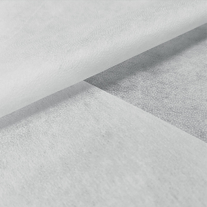 เย็บปักถักร้อยโคลงสนับสนุน100% ผ้าโพลีเอสเตอร์เคมีผูกมัด Fusible Interlining ผ้าไม่ทอสำหรับกระดาษเย็บปักถักร้อย - Product Image 4