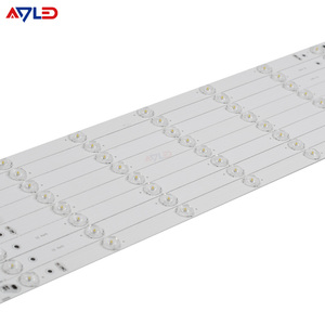 3.2W 7leds <strong>Led</strong> bar light High Quality Waterproof IP20 Outdoor <strong>LED</strong> Backlight Strip for Ceiling Light Box Signboard 3030 - Product Image 1