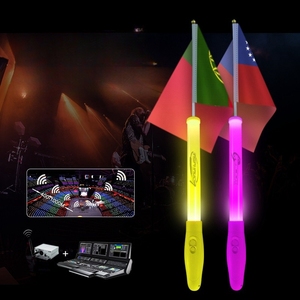 A Variety of Light Sticks Remote <strong>Field</strong> Control Glow Sticks Handheld Led Support Concert Computer <strong>Programming</strong> Control Wholesale - Product Image 4