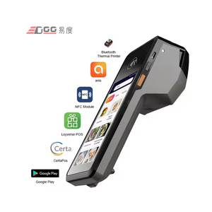Расширенный P520 POS терминал рычаг Cortex-A53 Android 11 безопасный NFC двухдиапазонный Wi-Fi 5 дюймов HD дисплей для розничной торговли