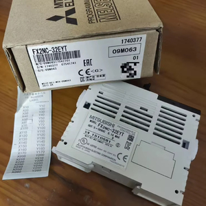 Nuovissima scheda del modulo Controller programmabile FX2NC-32EYT originale in Stock, PLC, programma di controllo programmabile dedicato Pac - Product Image 1