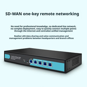 Soporte multidispositivo red estable de alto rendimiento 500M ancho de banda 5 puertos Gigabit Ethernet enrutador de alta velocidad Gigabit Gateway - Product Image 6