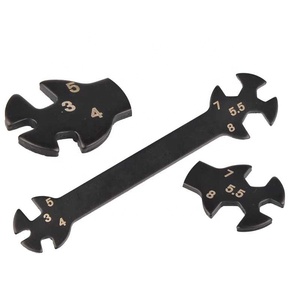 Multifunctional 6 in 1 RC Wrench <strong>Tool</strong> 3/4/5/5.5/7/8MM for Turnbuckles With Nuts for Home Car Mechanical Model Repair Hand <strong>Tool</strong>