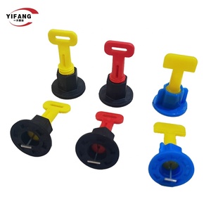 2mm-6mm 간격 타일 레벨 도구가 포함된 현대식 50 개 재사용 및 재활용 스테인리스 스틸 및 플라스틱 트록 타일 레벨링 시스템 - Product Image 2