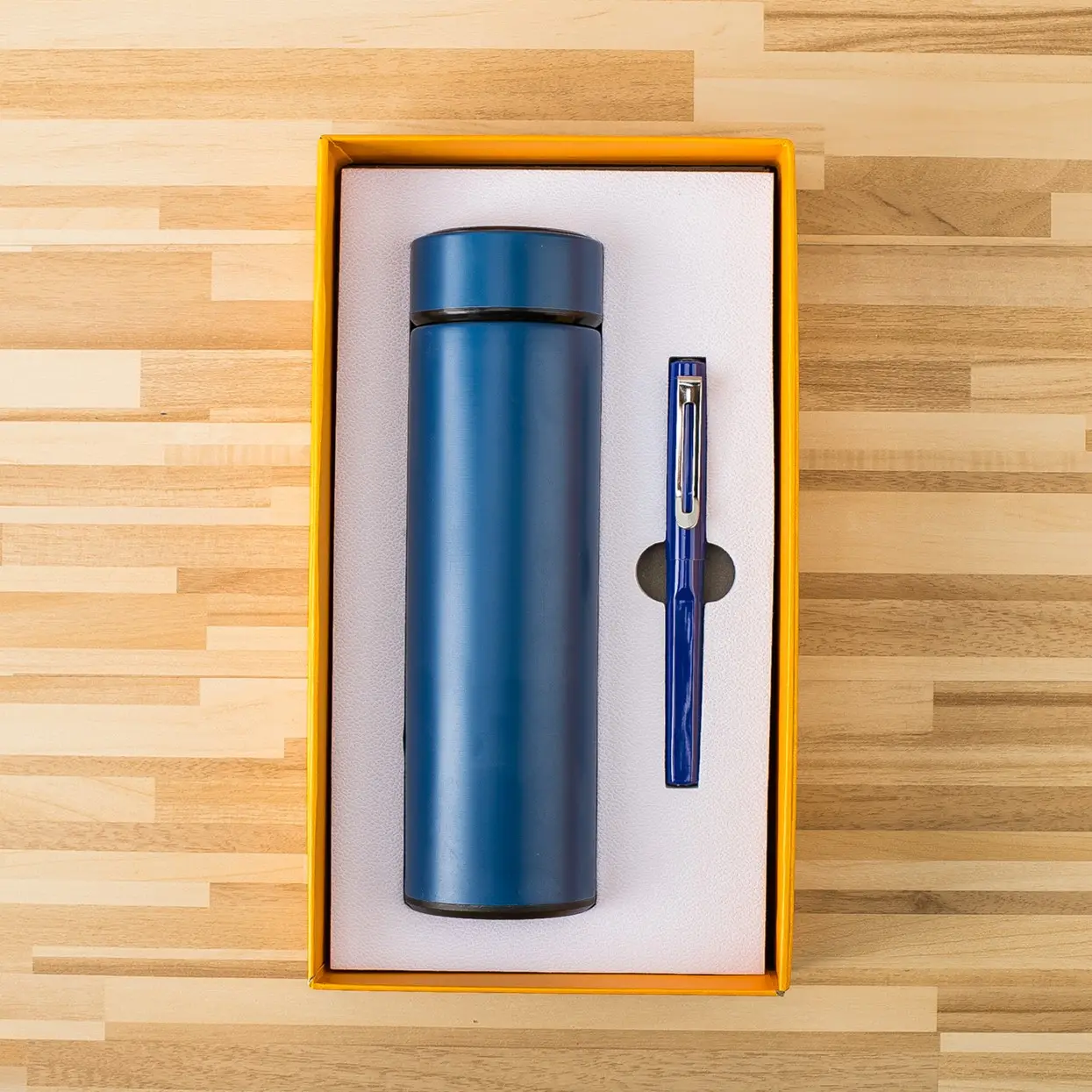 Nieuw Product Populaire Items Aanmelden Pen Thermoskan Gift Set