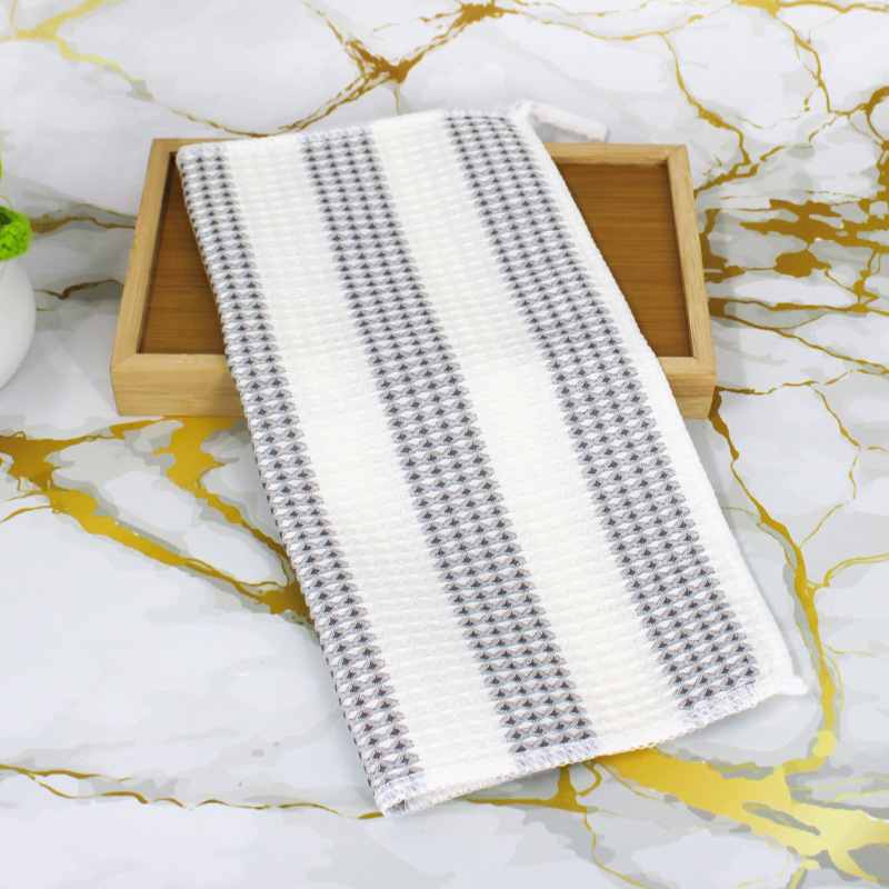 Petites rayures larges rayures (gris)
