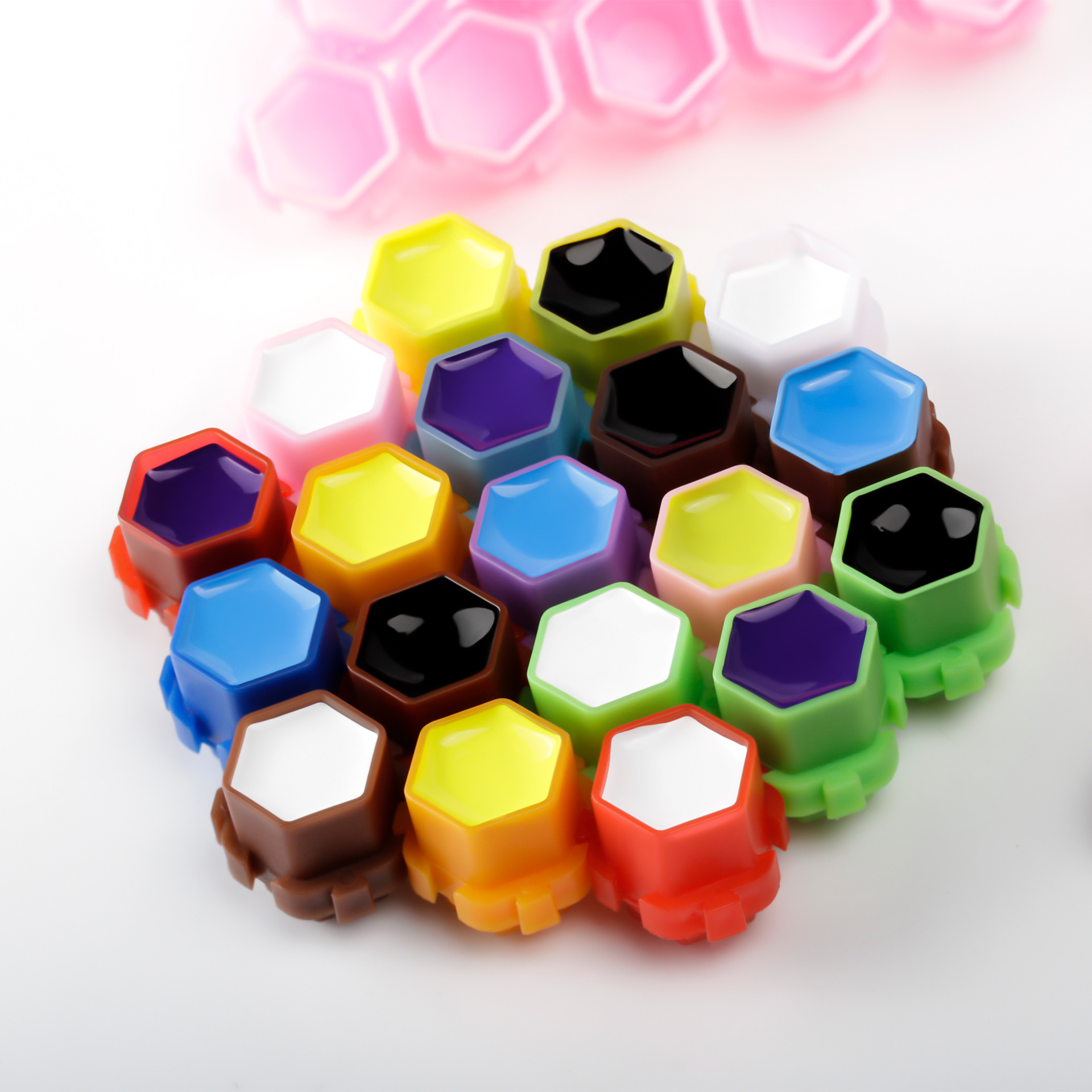 mezcla de colores