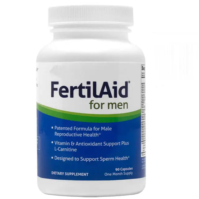 Suplemento de fertilización masculina OEM, compatible con el conteo y La motilicidad masculinas, ingredientes de fertilización enfocados y mezcla de vitaminas para hombres