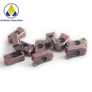 Hassas işleme için yüksek kaliteli Tungsten karbür CNC freze LNMU0303 takın - Product Image 1