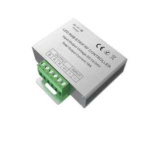 RGB RF 433 Mhz LED-Fernbedienung LED-Streifen Licht Touch Controller 12V mit Fernbedienung