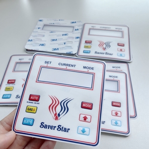 Thấp moq màng chuyển đổi bàn phím cài sẵn lập trình Key Pad nhiên liệu Dispenser dầu Bàn phím bơm xăng bàn phím - Product Image 5