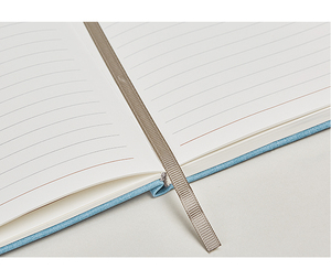LABON Custom A5 Fresh Simple Daily quaderno per ufficio aziendale in pelle scritto a mano con elastico