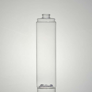 Bottiglia di plastica trasparente per animali domestici da 100ml 3.4oz con nebulizzatore a crimpare e tappo - Product Image 3