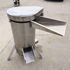 Ticari meyve Pulper makinesi Mango/elma/sebze işleme için 500 kg/saat yüksek kapasiteli-otomatik hamuru ekstraksiyonu - Product Image 3