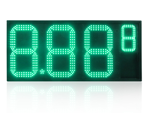 8.889 Outdoor <strong>7</strong> <strong>Segments</strong> <strong>LED</strong> <strong>Display</strong> <strong>Led</strong> <strong>4</strong> <strong>Digital</strong> Board 12 Inch <strong>Display</strong> Signs for Gas Station Gas Station Price Sign - Product Image 2