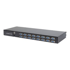 DIGITUS <strong>KVM</strong> module 16-Port f&uuml;r modularisierte <strong>KVM</strong>-Konsole ( 91993112955 ) - Product Image 1