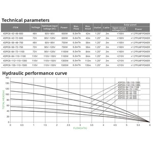 Agrotime 48V Nam Châm Vĩnh Cửu Không Chổi Than Hiệu Quả Cao Hộ Gia Đình Thép Không Gỉ Sâu Cũng Bơm-DC Năng Lượng Mặt Trời Bơm Chìm - Product Image 5