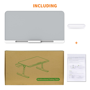 Bàn Dòng Meja Lipat Mesa Para Portatil Bảng Máy Tính Xách Tay Có Thể Gập Lại Multi-Angle Chiều Cao Mdf Máy Tính Xách Tay Giường Khay Máy Tính Xách Tay Tafel Bàn - Product Image 2
