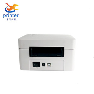 WiFi/BT bağlantısı ile 80mm masaüstü termal etiket yazıcı nakliye etiketi ve barkod rulo etiket termal yazıcı - Product Image 6