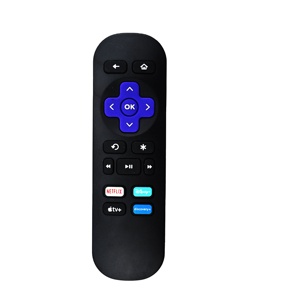 ユニバーサルテレビリモコン交換部品Roku TCL Hisenseシャープスマートテレビ学習固定コード用 - Product Image 4