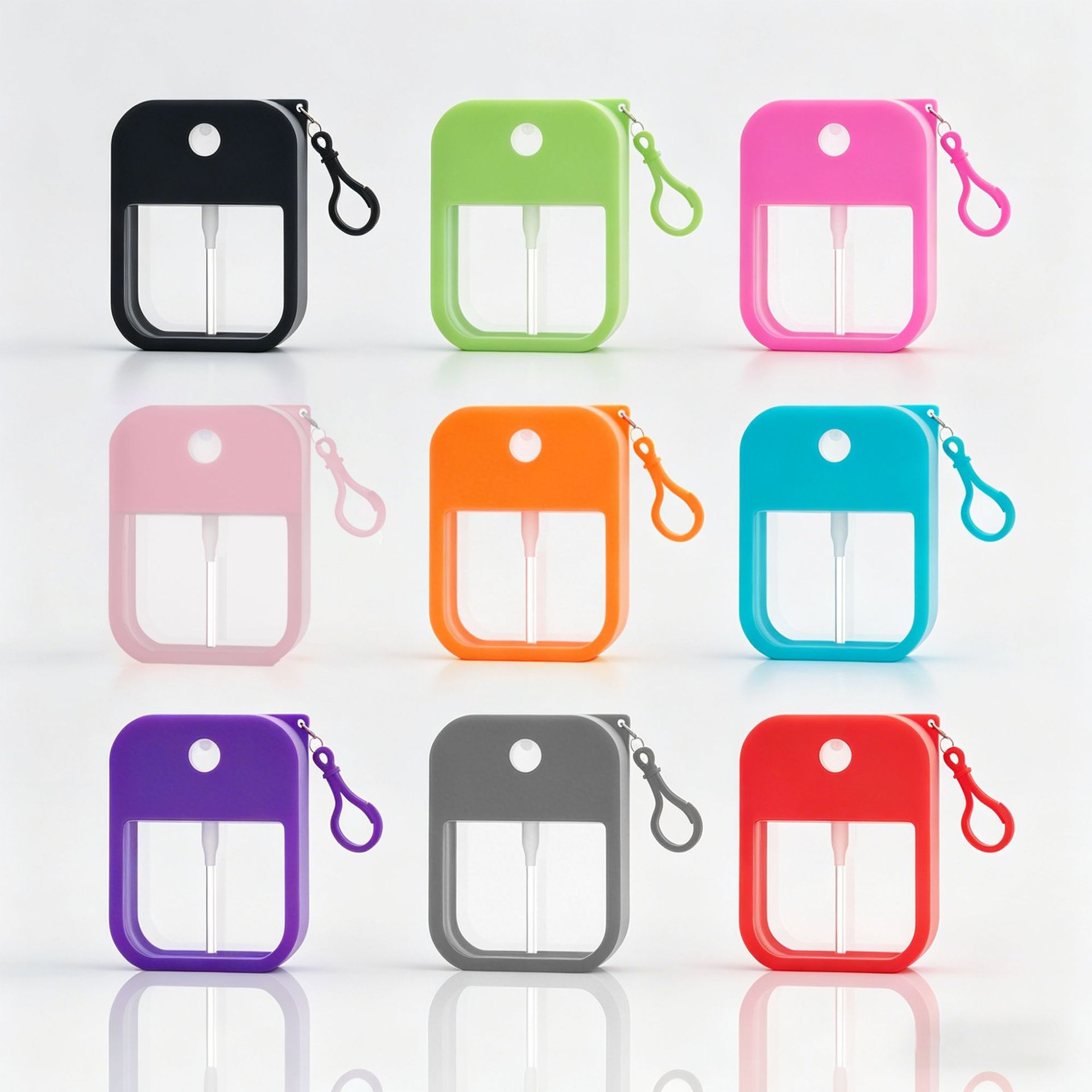 Manchon en silicone 38 ml + porte-clés