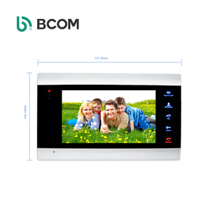 Color <strong>Video</strong> Door Phone <strong>Intercom</strong> <strong>System</strong> With Tuya APP for Villa Android/IOS Mobile Phone Remote Control - Product Image 6