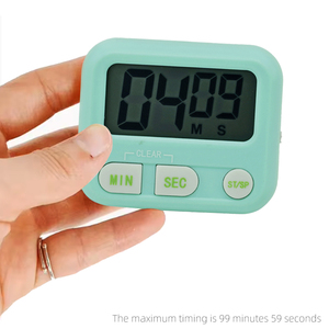 Low MOQ Magnetic grande Lcd cucina digitale Count Down orologio da cucina Timer digitale da palestra Timer magnetico Timer - Product Image 2